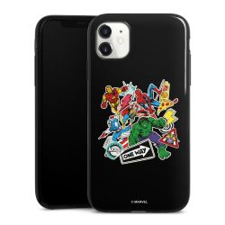 Silikoni Suojakuori Slim musta