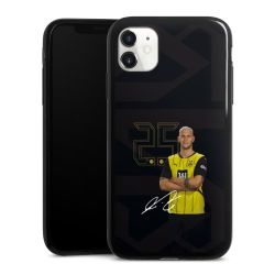 Silicone Slim Case black