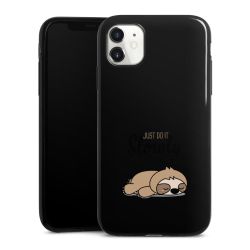 Silicone Slim Case black