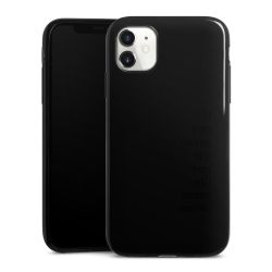 Silicone Slim Case black