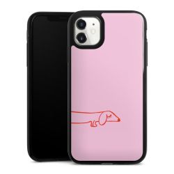 Silicone Slim Case black