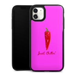 Silicone Slim Case black