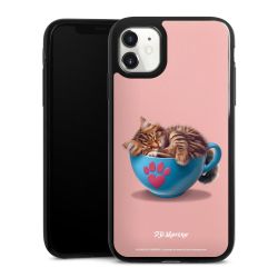 Silicone Slim Case black