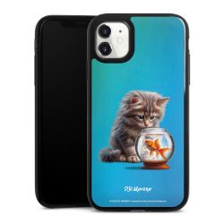 Silicone Slim Case black