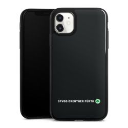 Silikon Slim Case schwarz
