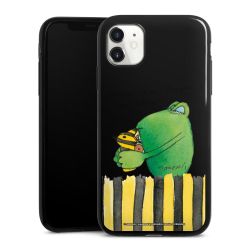 Silicone Slim Case black
