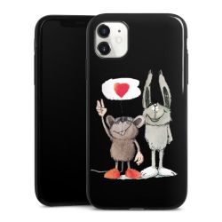 Silicone Slim Case black