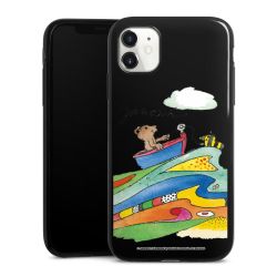 Silicone Slim Case black