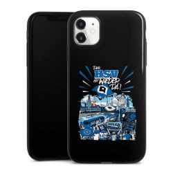 Silikon Slim Case schwarz