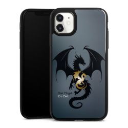 Silicone Slim Case black
