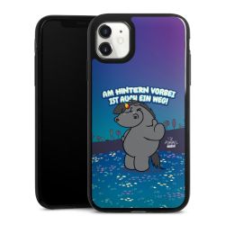 Silikon Slim Case schwarz