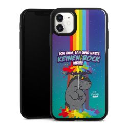 Silikon Slim Case schwarz