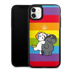 Silikon Slim Case schwarz