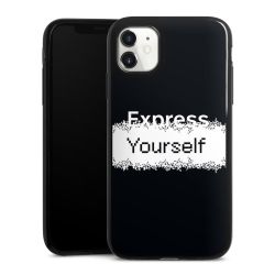 Silicone Slim Case black