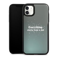 Silicone Slim Case black