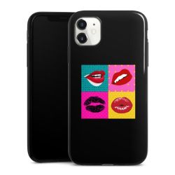 Silicone Slim Case black