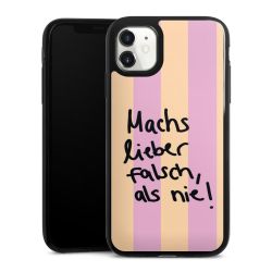 Silikon Slim Case schwarz