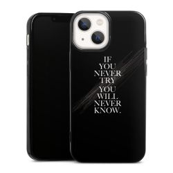 Silicone Slim Case black