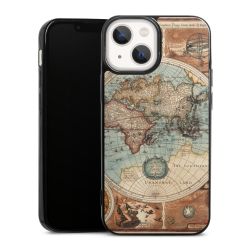 Mappa del mondo vintage