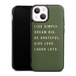 Silicone Slim Case black