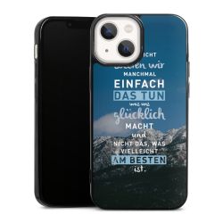 Silikon Slim Case schwarz