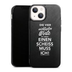 Silikon Slim Case schwarz