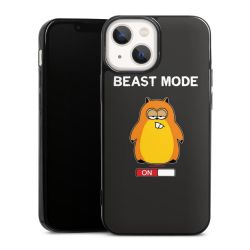 Silikon Slim Case schwarz