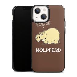 Silikon Slim Case schwarz