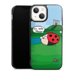 Silikon Slim Case schwarz