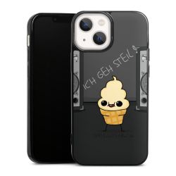 Silikon Slim Case schwarz