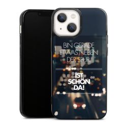 Silikon Slim Case schwarz