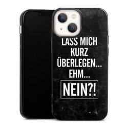 Silikon Slim Case schwarz