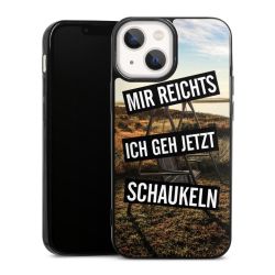 Silikon Slim Case schwarz