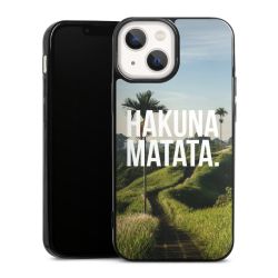 Silicone Slim Case black