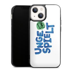 Silikon Slim Case schwarz