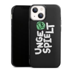 Silikon Slim Case schwarz