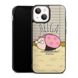 Silikon Slim Case schwarz