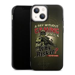 Silicone Slim Case black