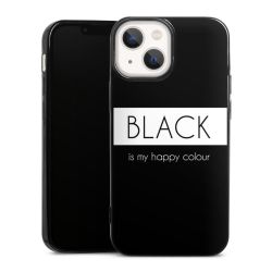 Silicone Slim Case black