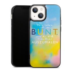 Silikon Slim Case schwarz