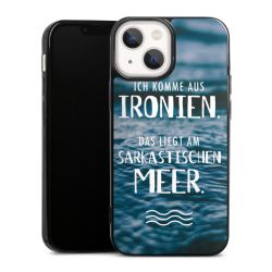 Silikon Slim Case schwarz