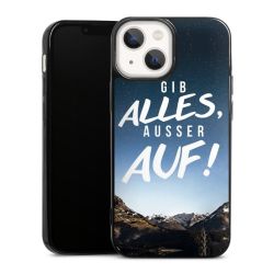 Silikon Slim Case schwarz