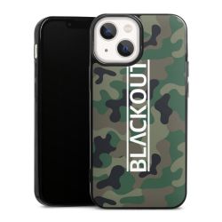 Silikon Slim Case schwarz