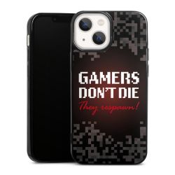 Silicone Slim Case black