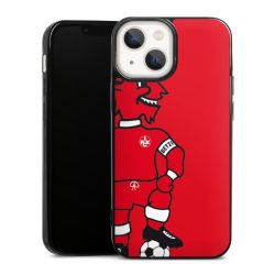 Silikon Slim Case schwarz