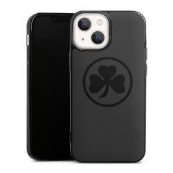 Silikon Slim Case schwarz