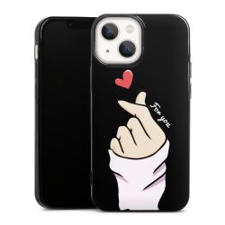 Silikon Slim Case schwarz