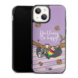 Silikon Slim Case schwarz