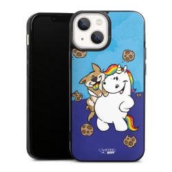 Silikon Slim Case schwarz