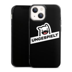 Silikon Slim Case schwarz